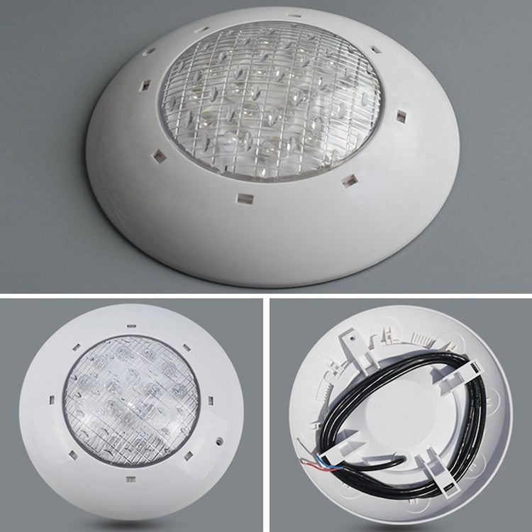 Stornfield | ABS Plastic 18x3W Pool Wall Light Underwater Light (White)
