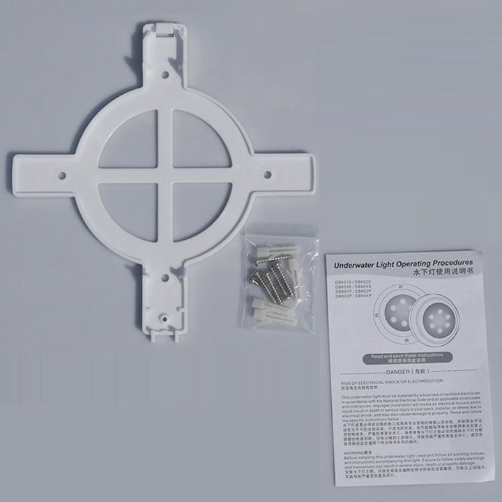 Stornfield | ABS Plastic 18x3W Pool Wall Light Underwater Light (White)