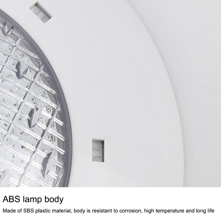 Stornfield | ABS Plastic 18x3W Pool Wall Light Underwater Light (White)