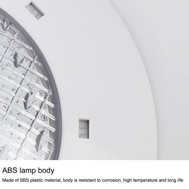 Stornfield | ABS Plastic 18x3W Pool Wall Light Underwater Light (White)