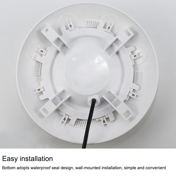 Stornfield | ABS Plastic 18x3W Pool Wall Light Underwater Light (White)