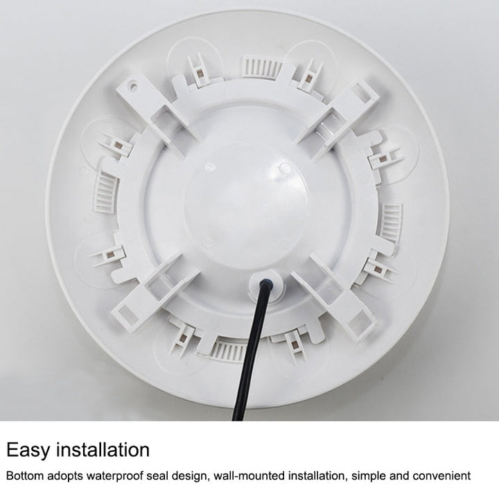 Stornfield | ABS Plastic 18x3W Pool Wall Light Underwater Light (White)