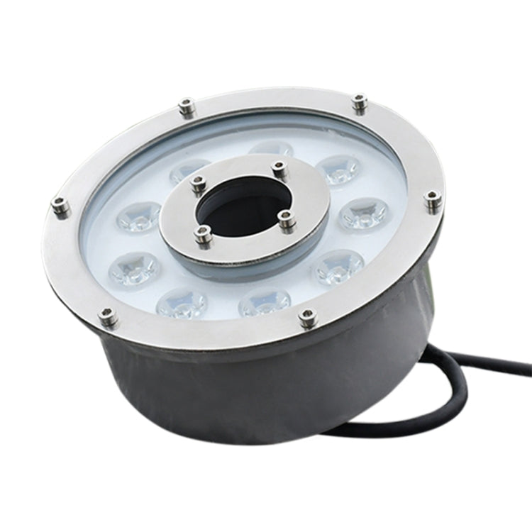 Stornfield | 6W Aluminum LED Color-Changing Underwater Ring Light for Fountain (Color-Changing)