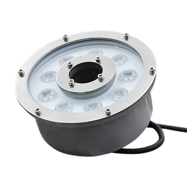 Stornfield | 6W Aluminum LED Color-Changing Underwater Ring Light for Fountain (Color-Changing)