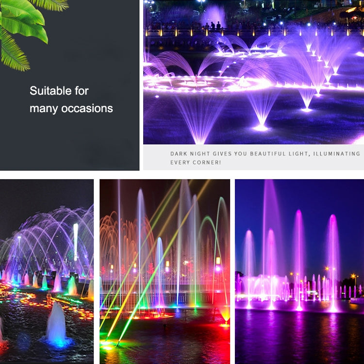 Stornfield | 6W Aluminum LED Color-Changing Underwater Ring Light for Fountain (Color-Changing)