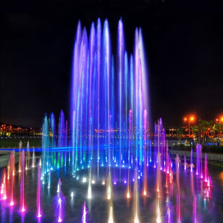Stornfield | 6W Aluminum LED Color-Changing Underwater Ring Light for Fountain (Color-Changing)