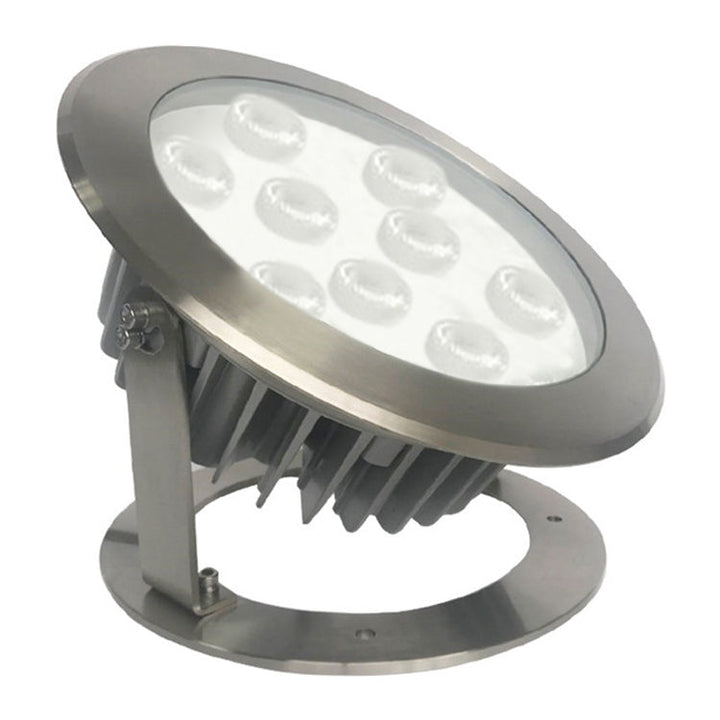Stornfield | 9W Square Park Landscape LED Underwater Pool Light (Warm White Light)