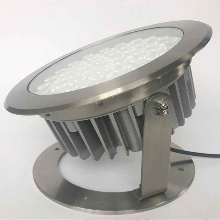 Stornfield | 9W Square Park Landscape LED Underwater Pool Light (Warm White Light)