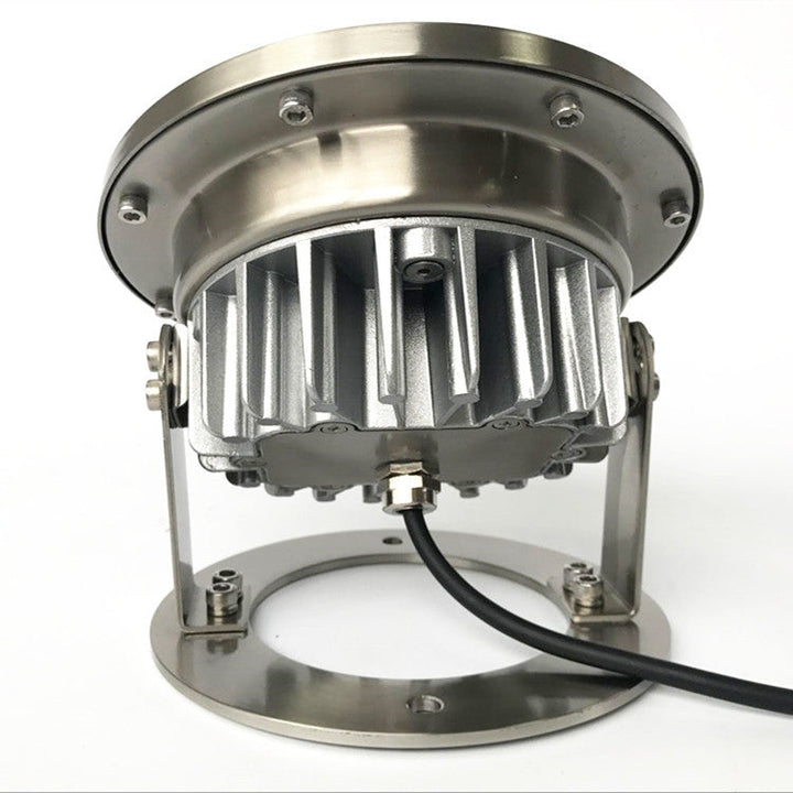 Stornfield | 9W Square Park Landscape LED Underwater Pool Light (Warm White Light)