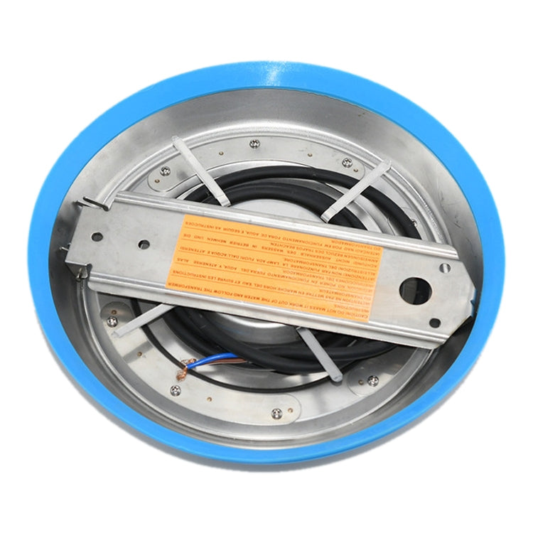 Stornfield | 15W LED Stainless Steel Underwater Wall-Mounted Pool Light (Colored Light + Remote Control)