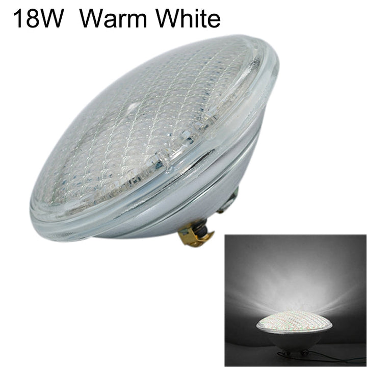 Stornfield | 18W LED Recessed Pool Light Underwater Light Source (Warm White Light)