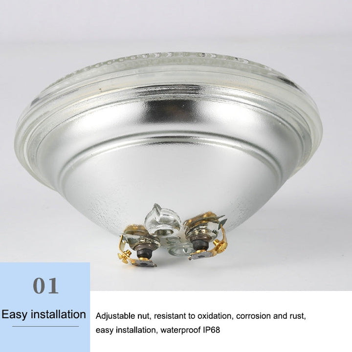 Stornfield | 18W LED Recessed Pool Light Underwater Light Source (Warm White Light)