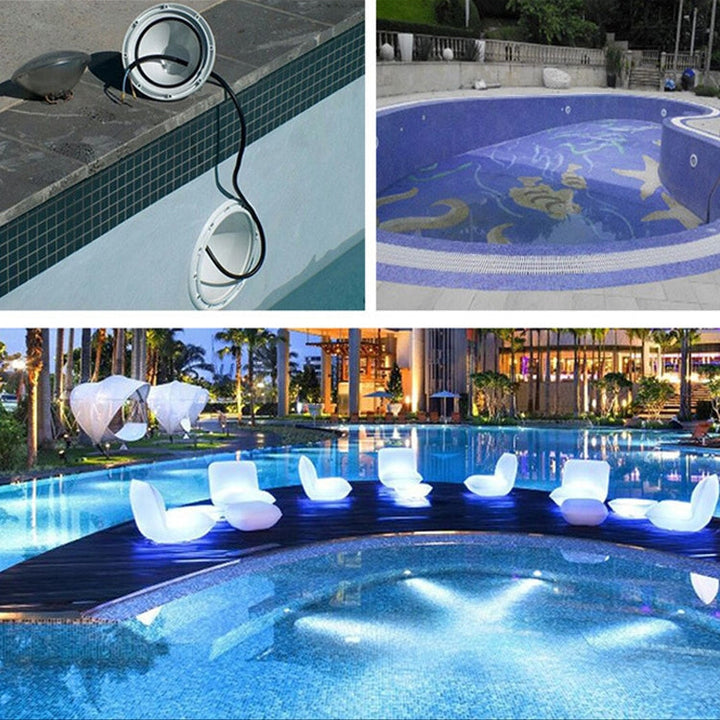Stornfield | 18W LED Recessed Pool Light Underwater Light Source (Warm White Light)
