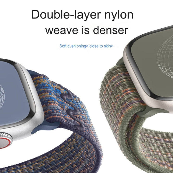 Stornfield | For Apple Watch Series 5 40mm Nylon Loop Band (Starlight Rose Yellow)