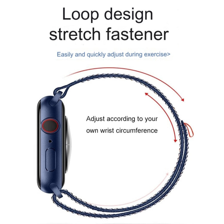 Stornfield | For Apple Watch Series 5 40mm Nylon Loop Band (Starlight Rose Yellow)