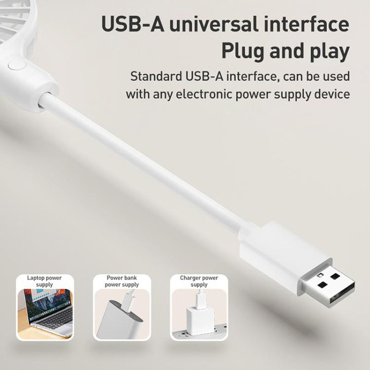 USB Direct Plug-in Brushless Motor Low Noise Small Fan(without Switch) | Stornfield