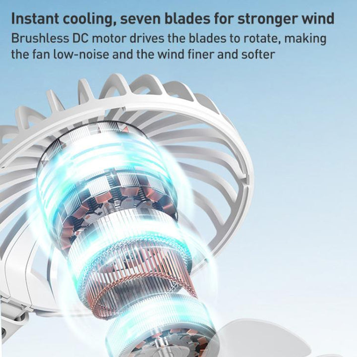USB Direct Plug-in Brushless Motor Low Noise Small Fan(without Switch) | Stornfield