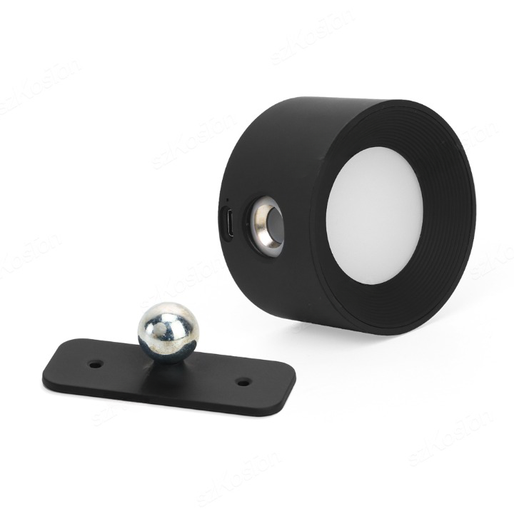 Stornfield | Spotlight Wireless Wall Lamp - 360° Rotation, Dimmable, Rechargeable Wall Light