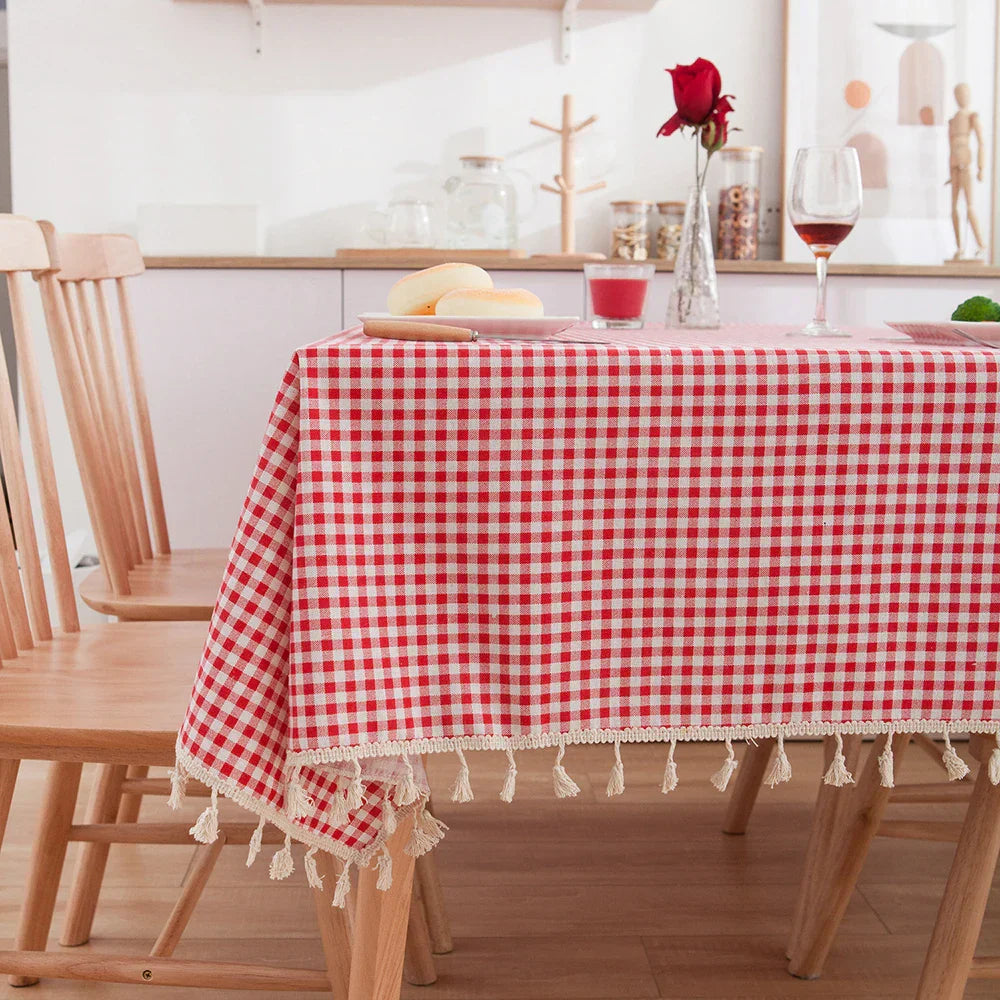 Stornfield | Pastoral Cotton-Linen Tablecloth