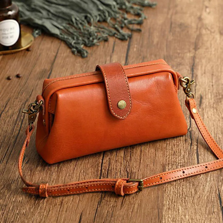 Norvella Shoulder Bag of Structured Imitation Leather for Women | Stornfield