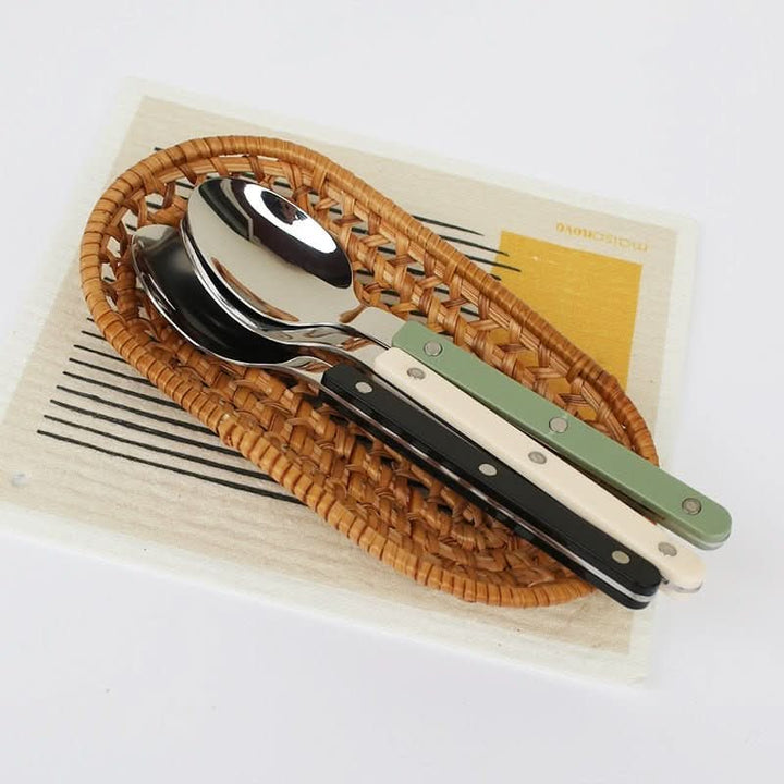Stornfield | 24-piece stainless steel cutlery set with engraving