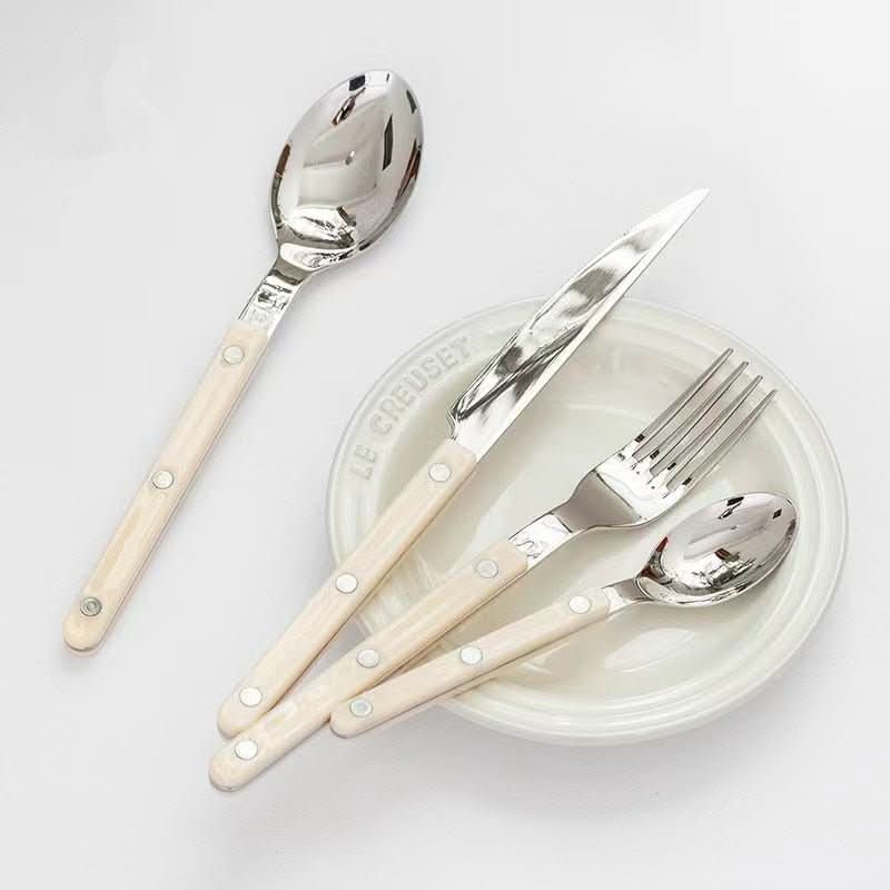 Stornfield | 24-piece stainless steel cutlery set with engraving