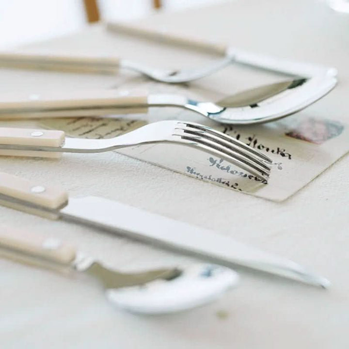 Stornfield | 24-piece stainless steel cutlery set with engraving
