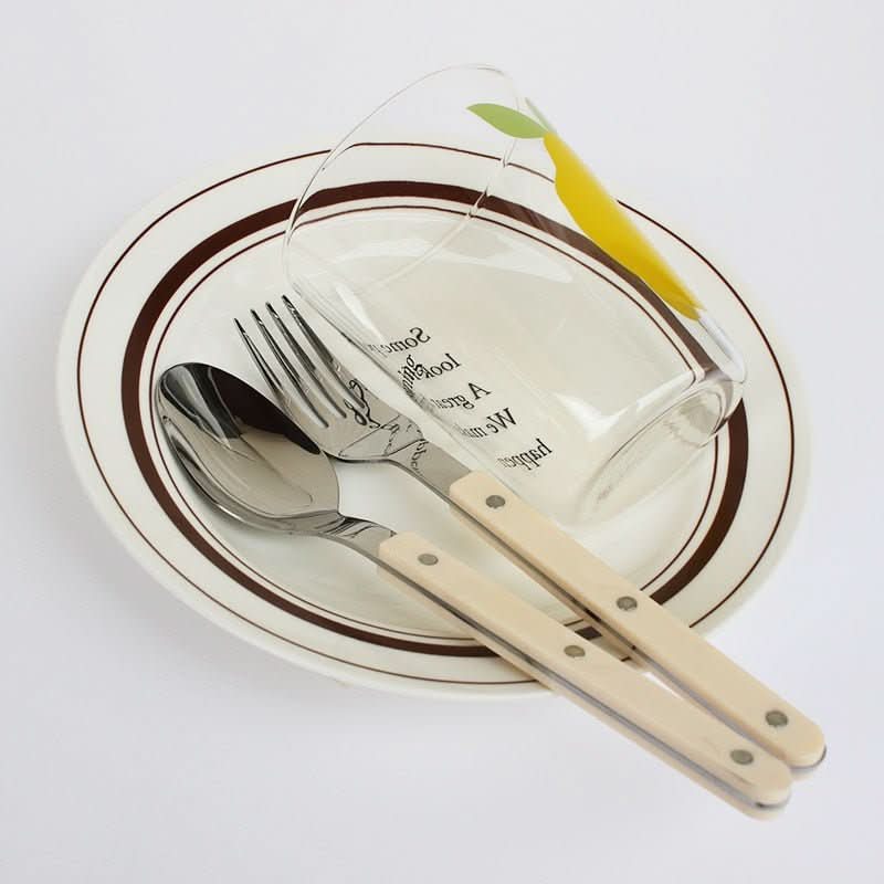 Stornfield | 24-piece stainless steel cutlery set with engraving