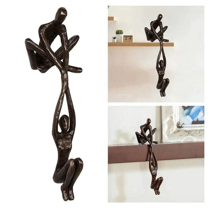Stornfield | Decorative Resin Sculpture for Love and Balance