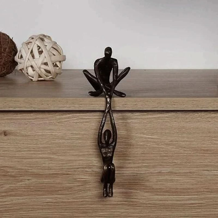 Stornfield | Decorative Resin Sculpture for Love and Balance