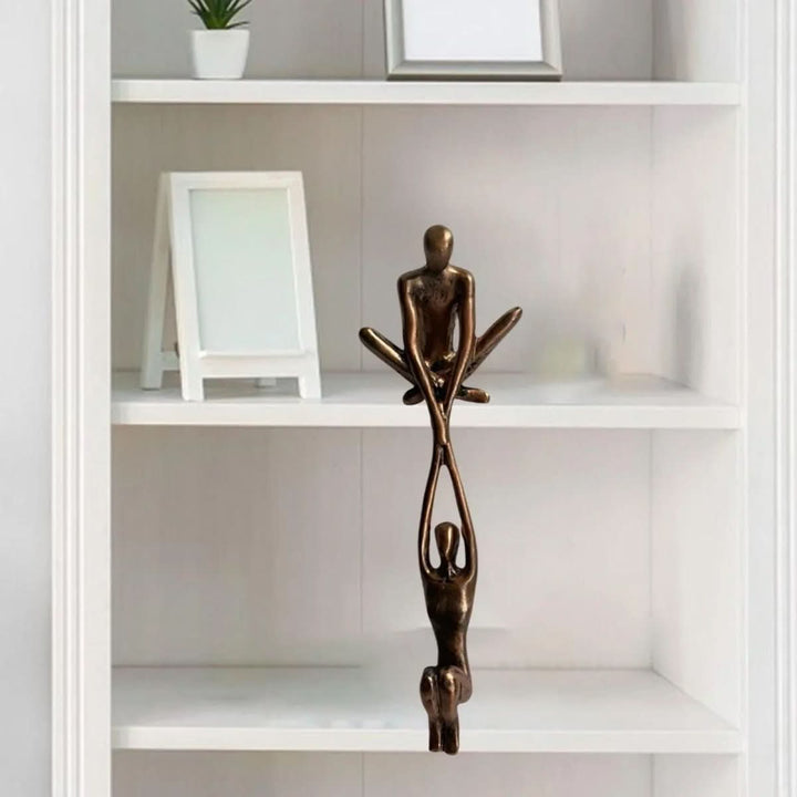 Stornfield | Decorative Resin Sculpture for Love and Balance
