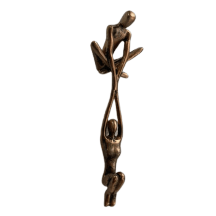 Stornfield | Decorative Resin Sculpture for Love and Balance