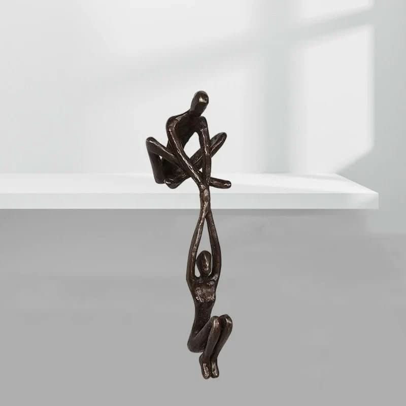 Stornfield | Decorative Resin Sculpture for Love and Balance