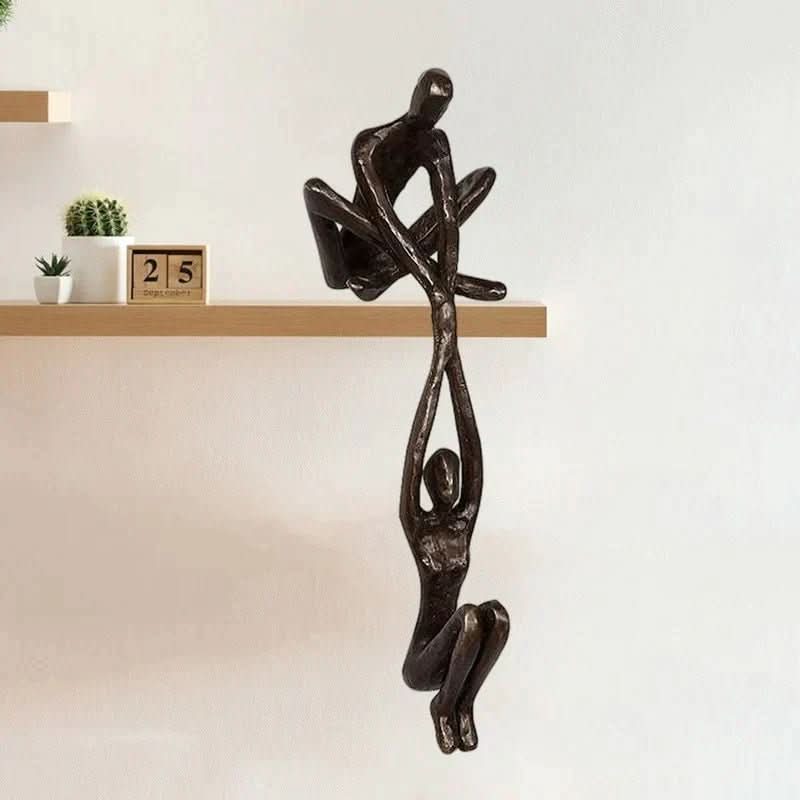 Stornfield | Decorative Resin Sculpture for Love and Balance