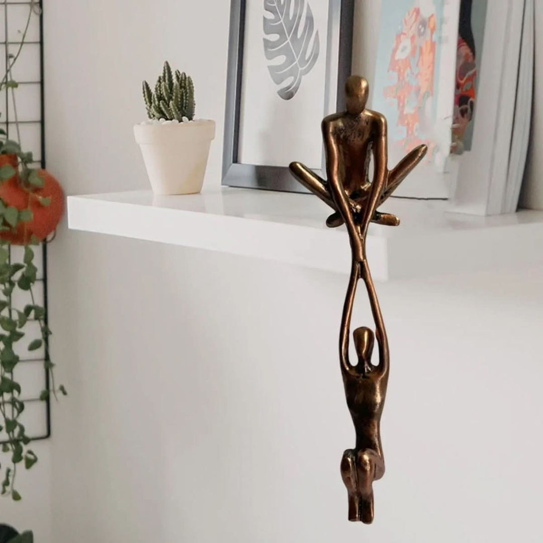 Stornfield | Decorative Resin Sculpture for Love and Balance