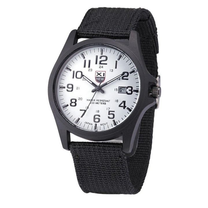Tactical Men's Watch AdventureTime – Waterproof and Shock Resistant with LED | Stornfield