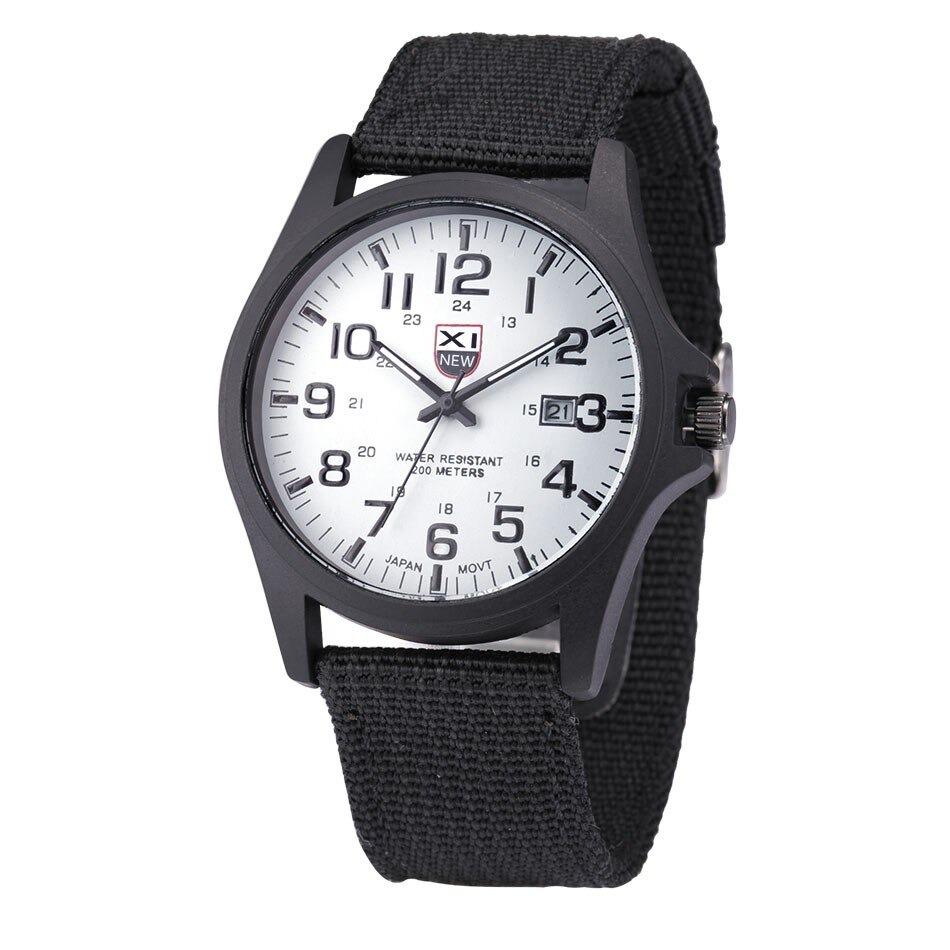 Stornfield | Tactical Men's Watch AdventureTime – Waterproof and Shock Resistant with LED