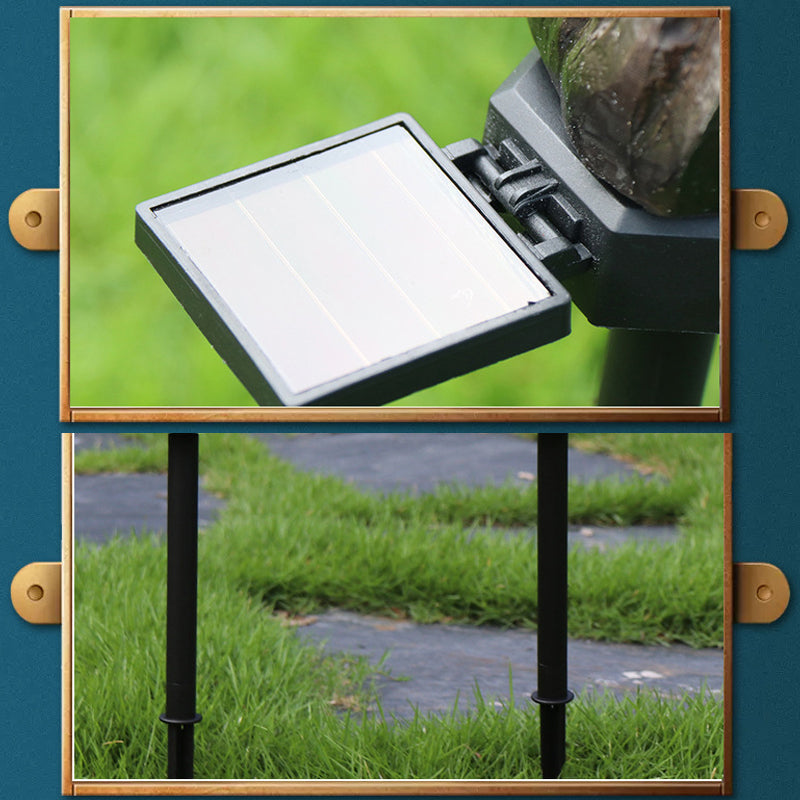 Outdoor Eagle Owl Statue LED Solar Garden Light Waterproof Lawn Lamp | Stornfield