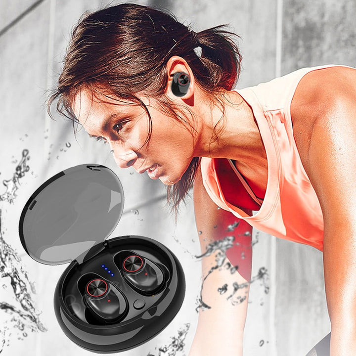 Wireless In-Ear Headphones Bluetooth V5.0 (black) | Stornfield