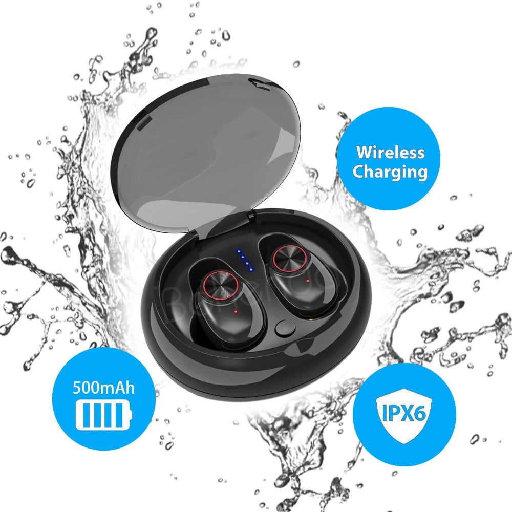 Wireless In-Ear Headphones Bluetooth V5.0 (black) | Stornfield