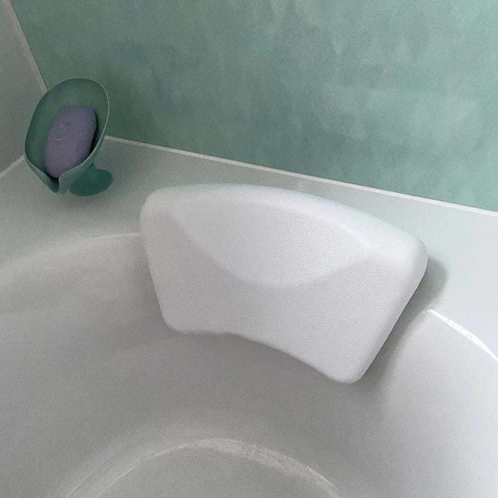 Stornfield | Aqua Cradle Bathtub Pillow