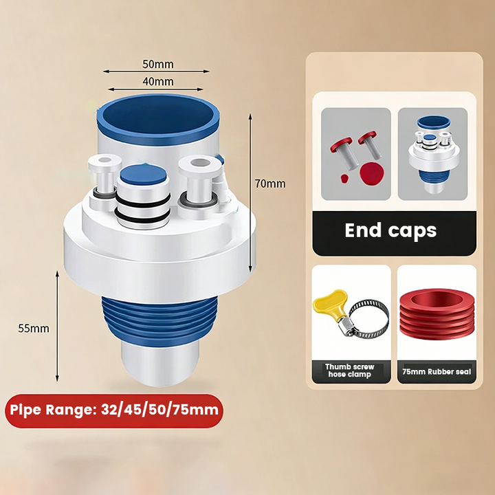 FlowGuard Max — Put an end to drop chaos and enjoy worry-free cleaning! | Stornfield