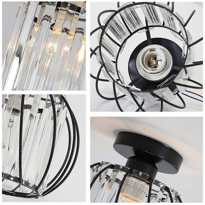 Glass Ceiling Light | Stornfield