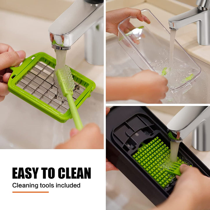 GT-Chopper 7-in-1 Vegetable & Fruit Slicer Dicer | Stornfield