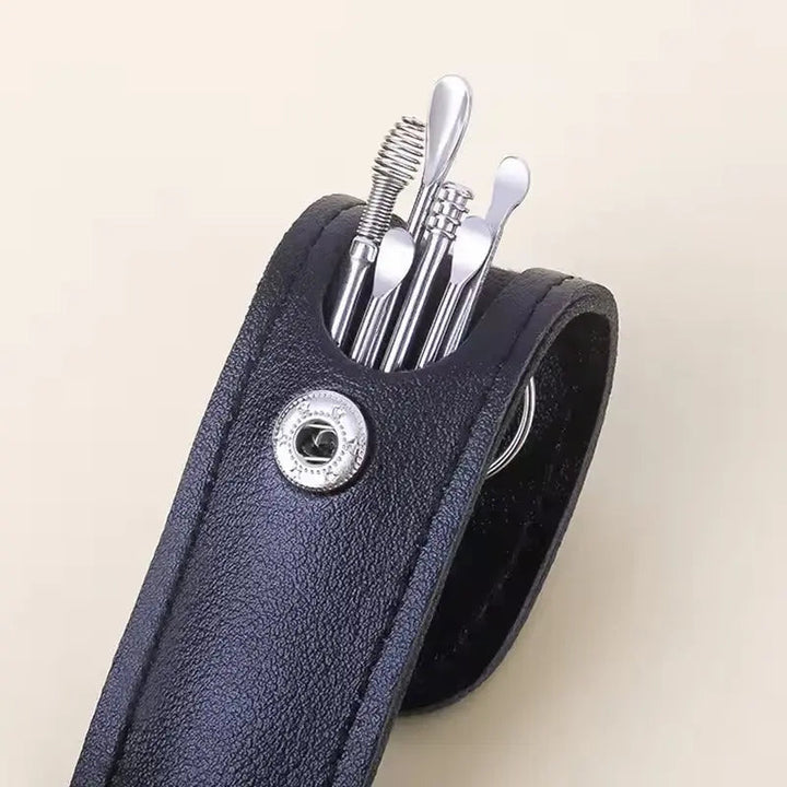 Stainless Steel Ear Cleaner Set 6-piece for Ear Care | Stornfield