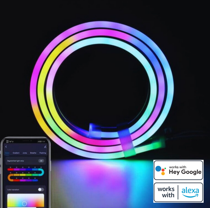Flexible LED Strip - FlexiGlow LED | Stornfield