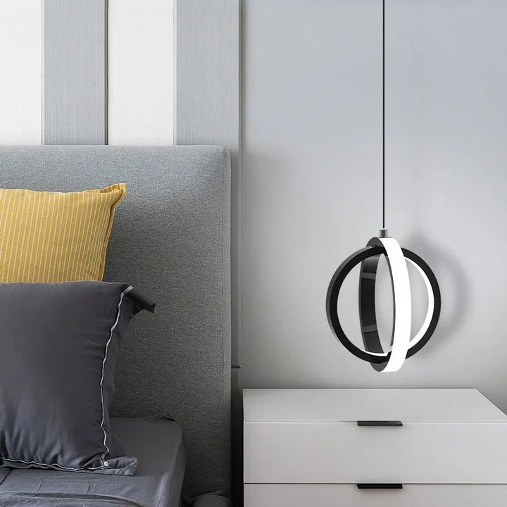 Modern LED Hanging Lamp – Minimalist Pendant Light for Living Room and Dining Room | Stornfield