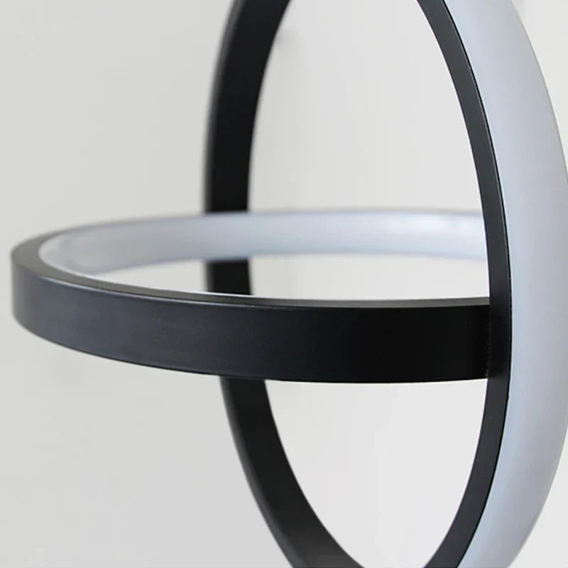 Modern LED Hanging Lamp – Minimalist Pendant Light for Living Room and Dining Room | Stornfield