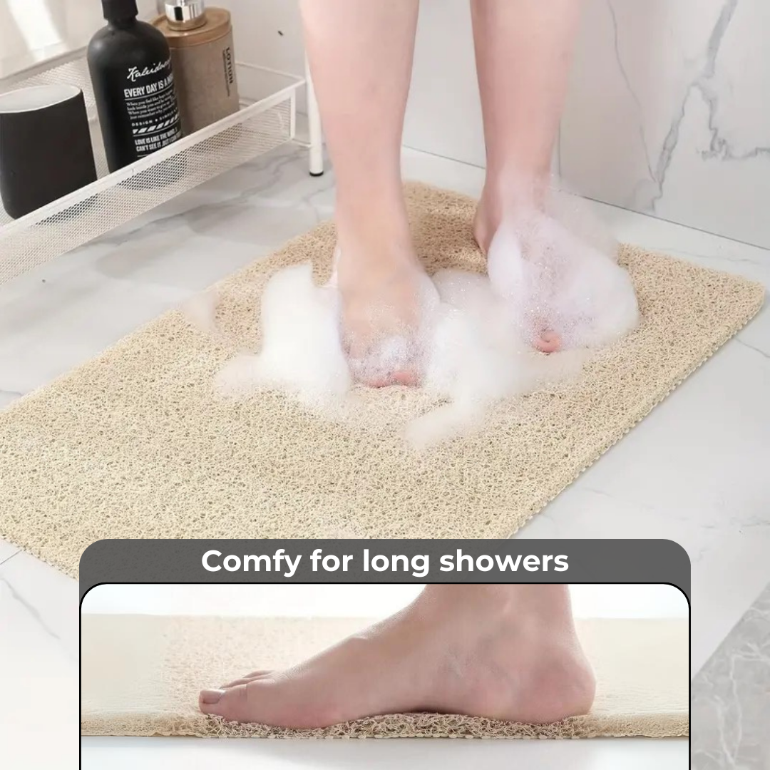 Anti-Slip Quick-Dry Bathroom Mat for Ultimate Comfort | Stornfield