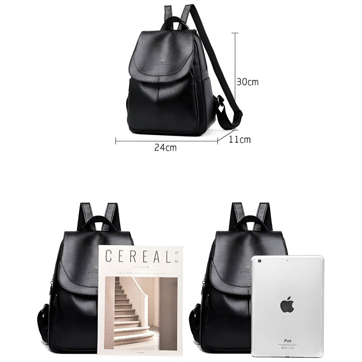 Women's Leather Backpack – Elegant and Practical | Perfect for Everyday and Office | Stornfield